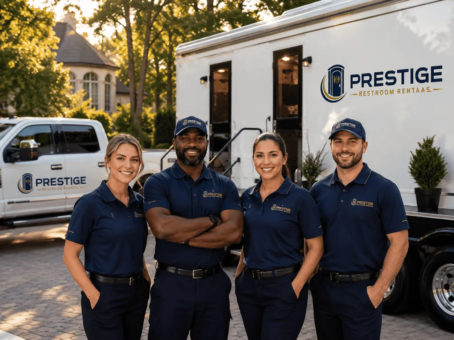 Trusted Luxury Portable Restrooms company in Birney, MT